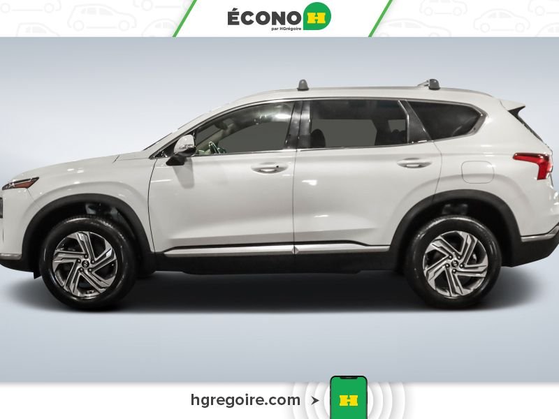 Hyundai Santa Fe 822391 | Preferred AWD GR ÉLEC A/C BLUETOOTH CAMÉRA MAGS 2021 Blanc Laval - photo #4