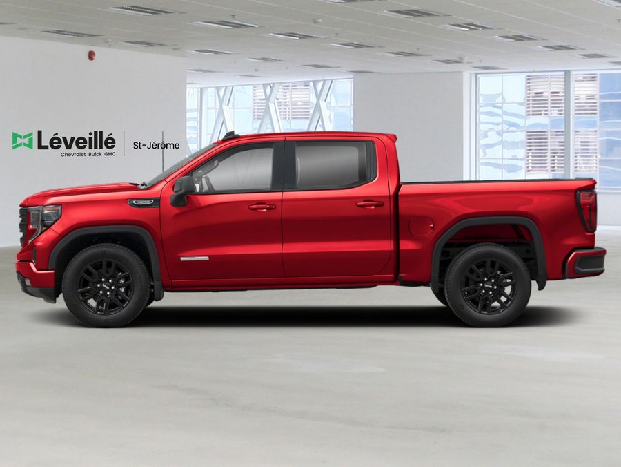 2026 GMC Sierra 1500 ELEVATION Cardinal Red