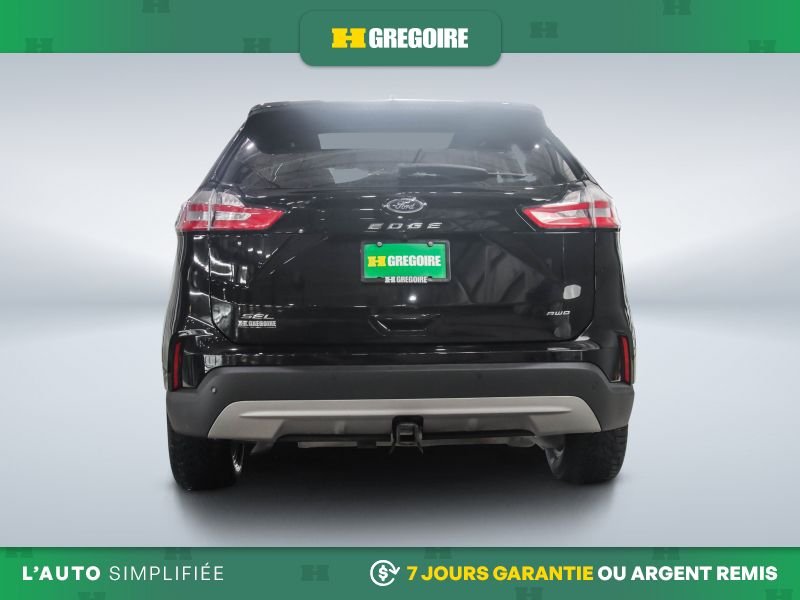 Ford EDGE 727351A | SEL AUTO AWD A/C MAGS TOIT CAM RECUL BLUETOOTH 2021 Noir Laval - photo #5