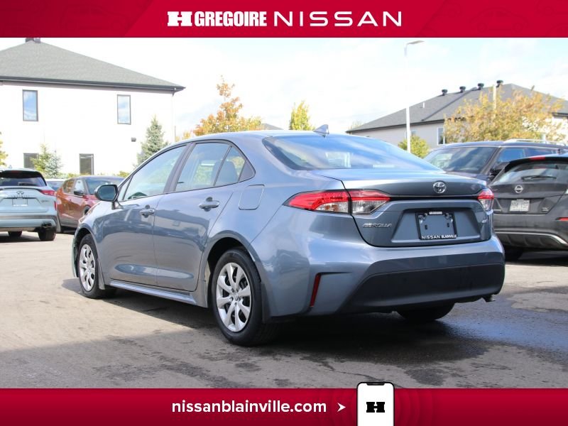 Toyota Corolla BE6368 | LE 1 PROPRIO GR ELECTRIQUE SUPER FIABLE 2025 Bleu Laval - photo #5
