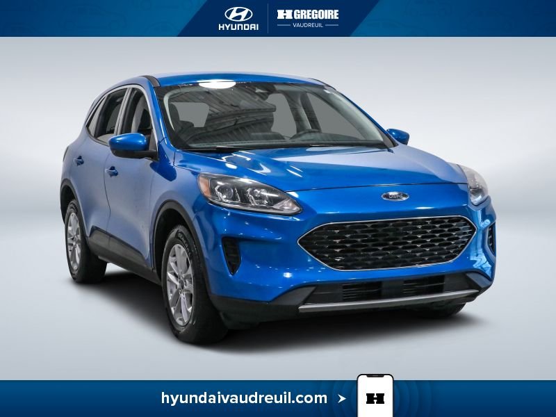 2021 Ford Escape 2021 Blue