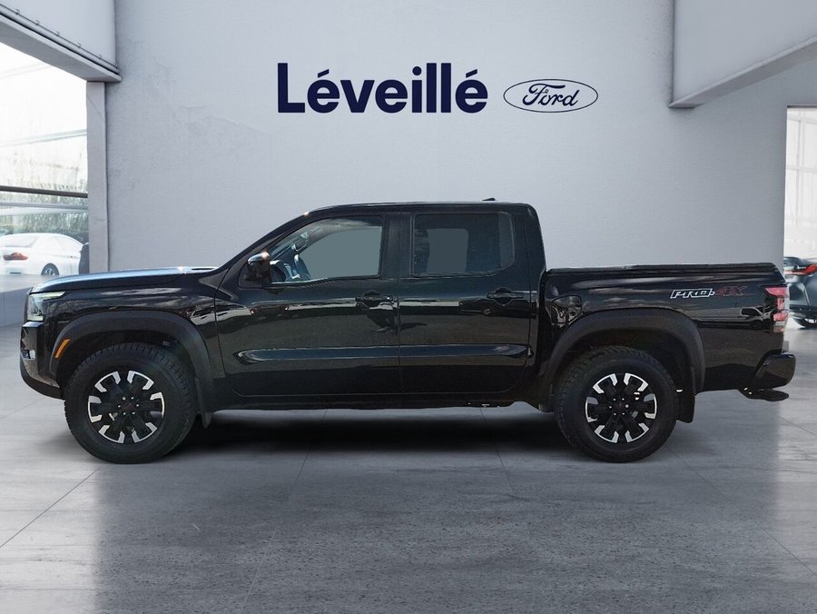 Nissan Frontier 2022 2022 Noir