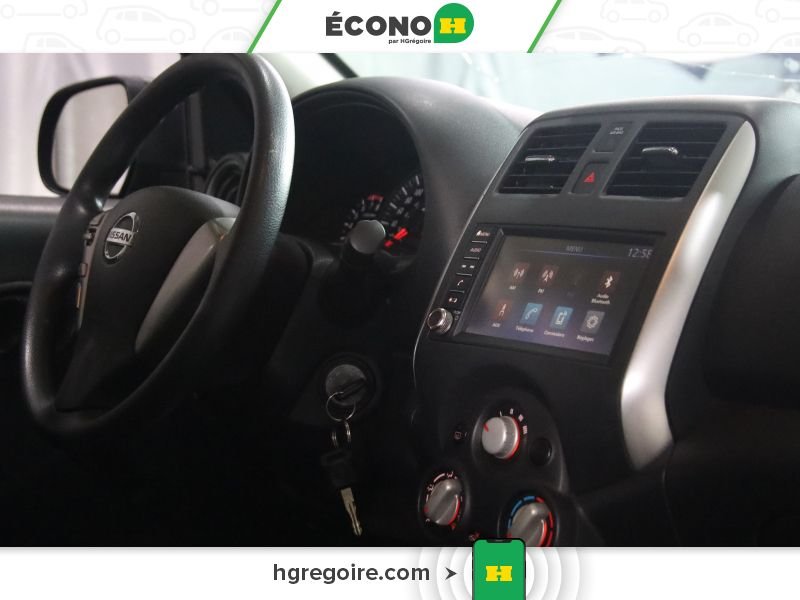 Nissan MICRA 822703 | S BLUETOOTH CAMÉRA 2019 Noir Laval - photo #15