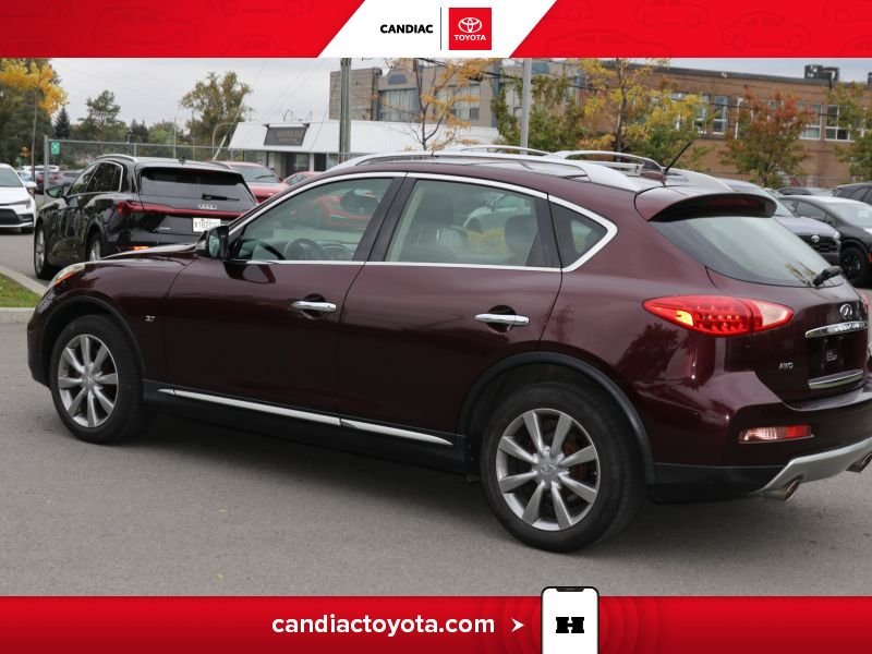2016 Infiniti QX50 Red Saint-Eustache - photo #7