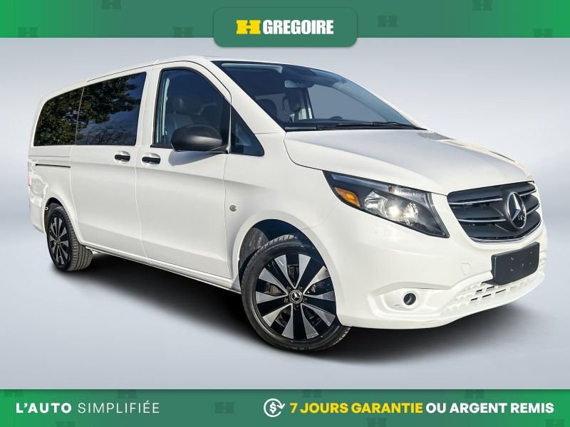 2022 Mercedes Benz Metris White Laval - photo #0