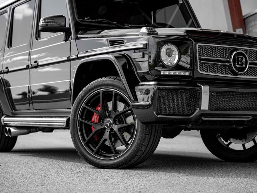 2016 Mercedes-Benz G-Class 2016 Black