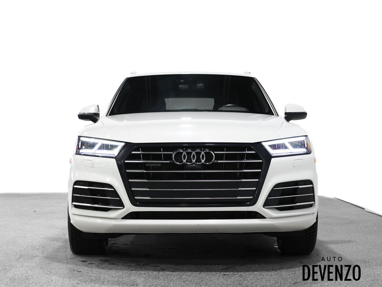 2020 Audi Q5 White Saint-Eustache - photo #4
