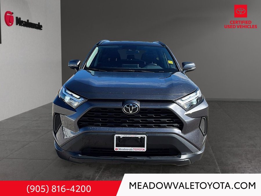 2024 Toyota RAV4 XLE AWD Grey