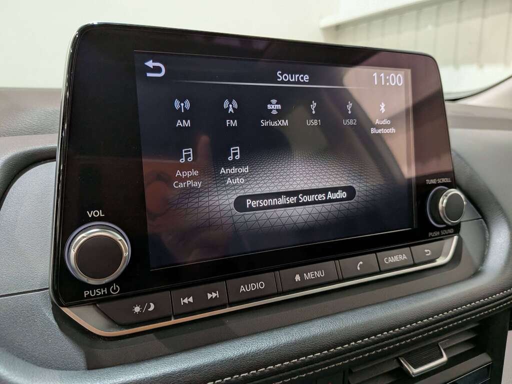 Nissan Rogue AWD SV Moonroof 2023 Gris Val-David - photo #23
