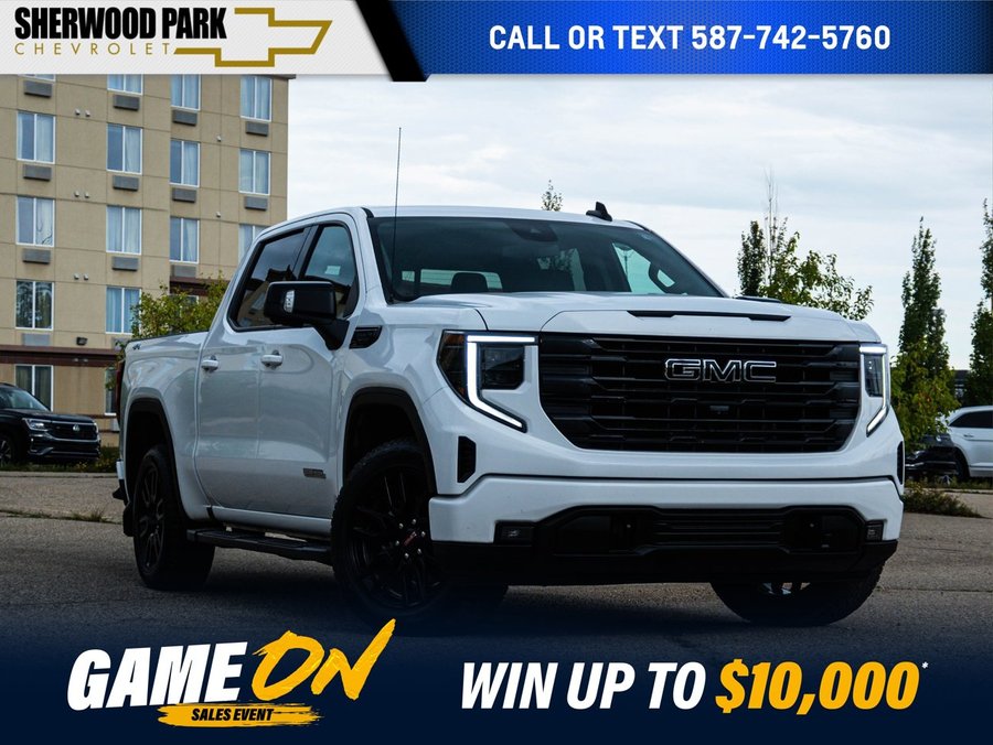 2023 GMC Sierra 1500 2023 White