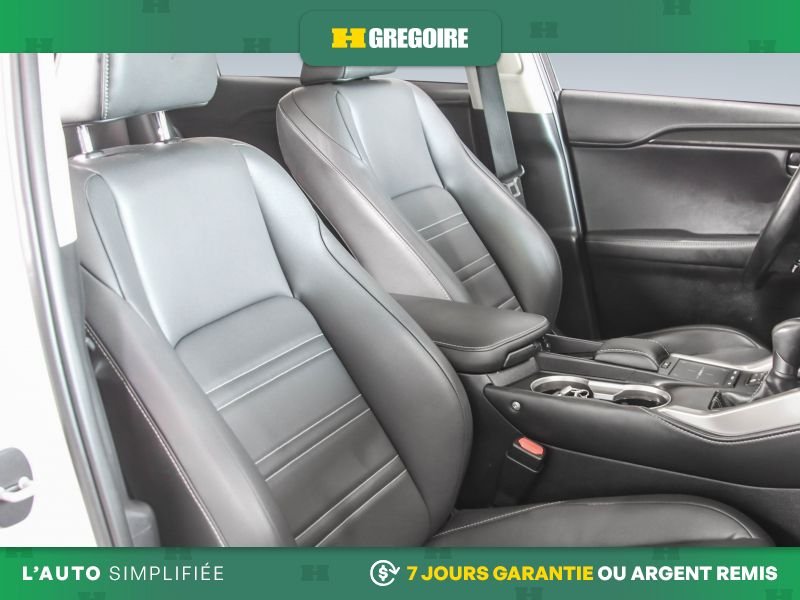 2019 Lexus NX White Laval - photo #30