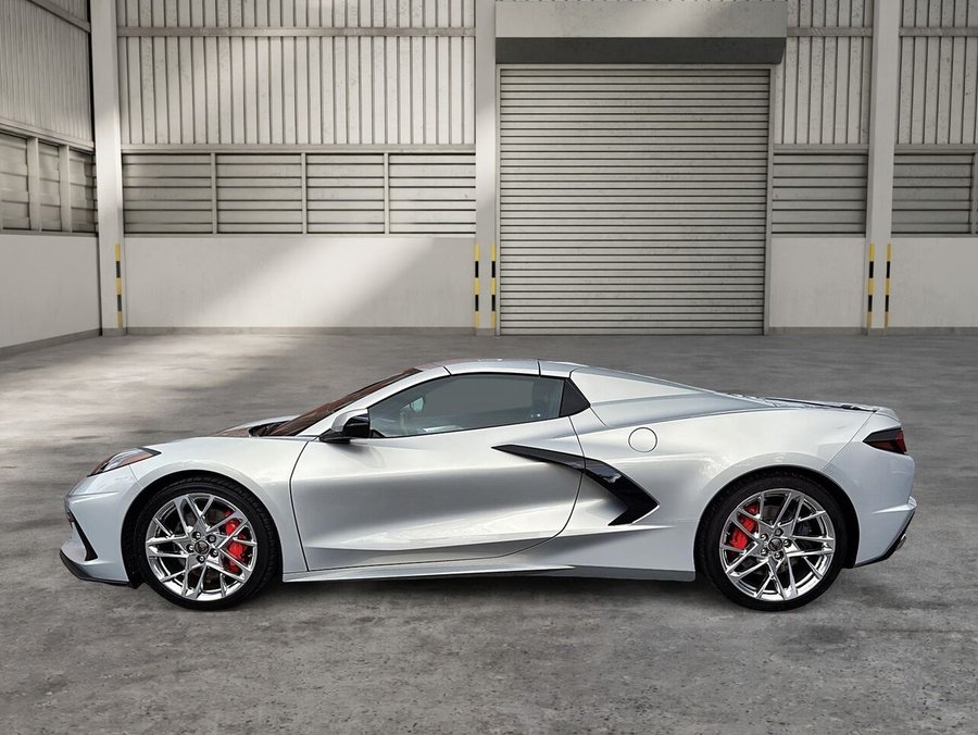 CHEVROLET CORVETTE 3LT 2024 Gris