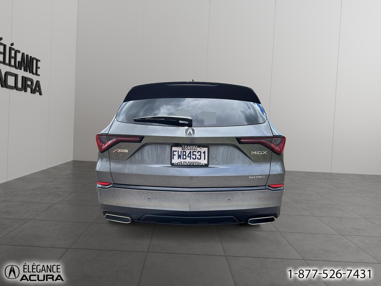 2025 Acura MDX A-Spec | A8894 Black Granby - photo #6