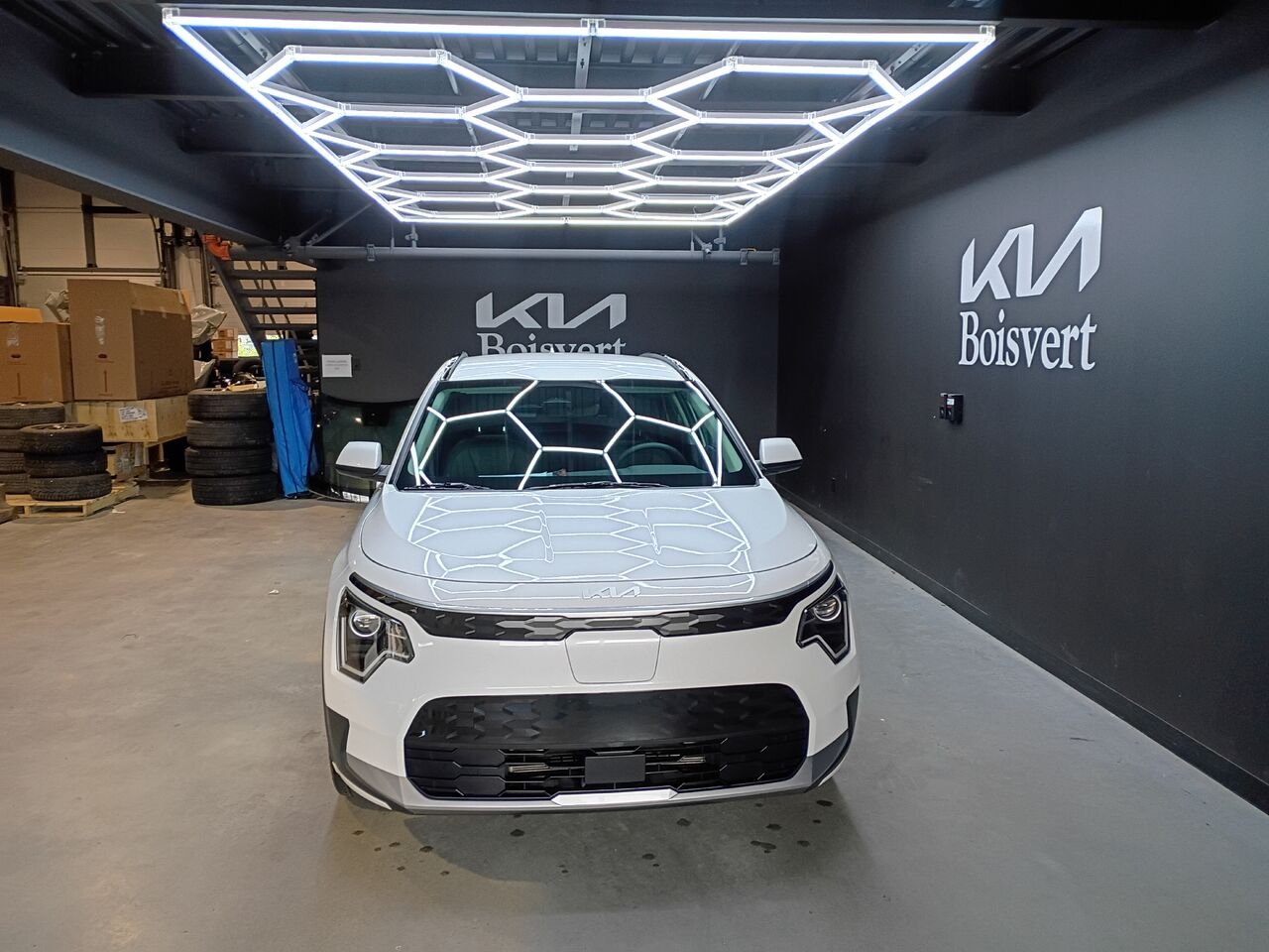 2023 Kia Niro électrique White Blainville - photo #1