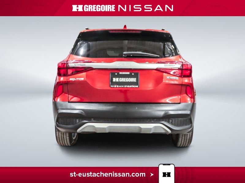 Kia Seltos 2022 Rouge Saint-Eustache - photo #7