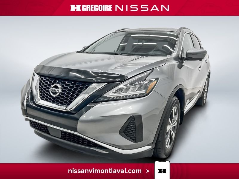 Nissan Murano VY3739 | SV AUBAINE TOUT EQUIPÉ BLUETOOTH 2021 Gris Laval - photo #2