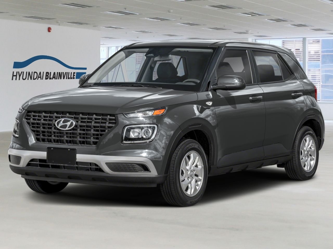Hyundai Venue 2026 Gris écotronique Blainville - photo #0