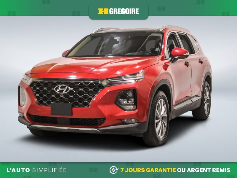 Hyundai Santa Fe 2020 Rouge Blainville - photo #2