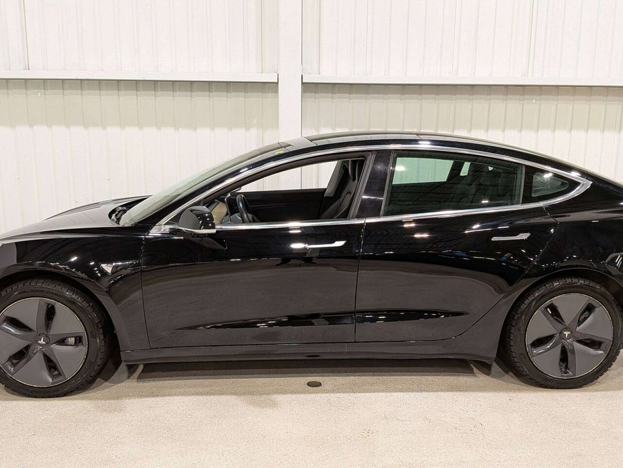 2019 Tesla Model 3 Standard Range Plus RWD Black