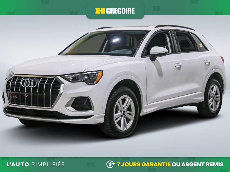 2022 Audi Q3 White Laval - photo #2