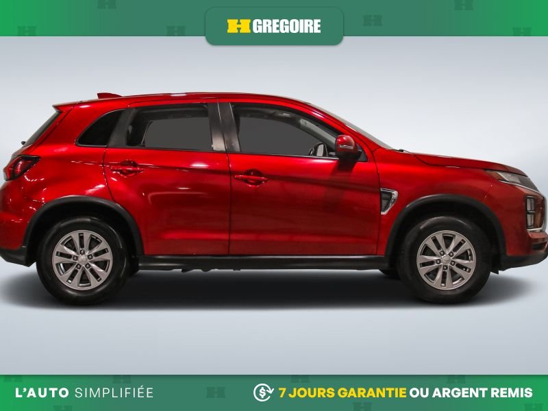 2021 Mitsubishi RVR Red Saint-Eustache - photo #10