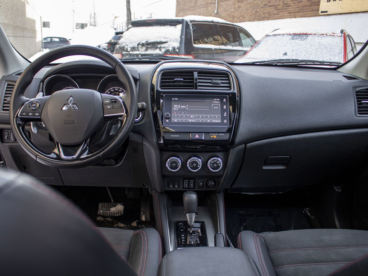 2019 Mitsubishi RVR GT-AWD Black Montreal - photo #21