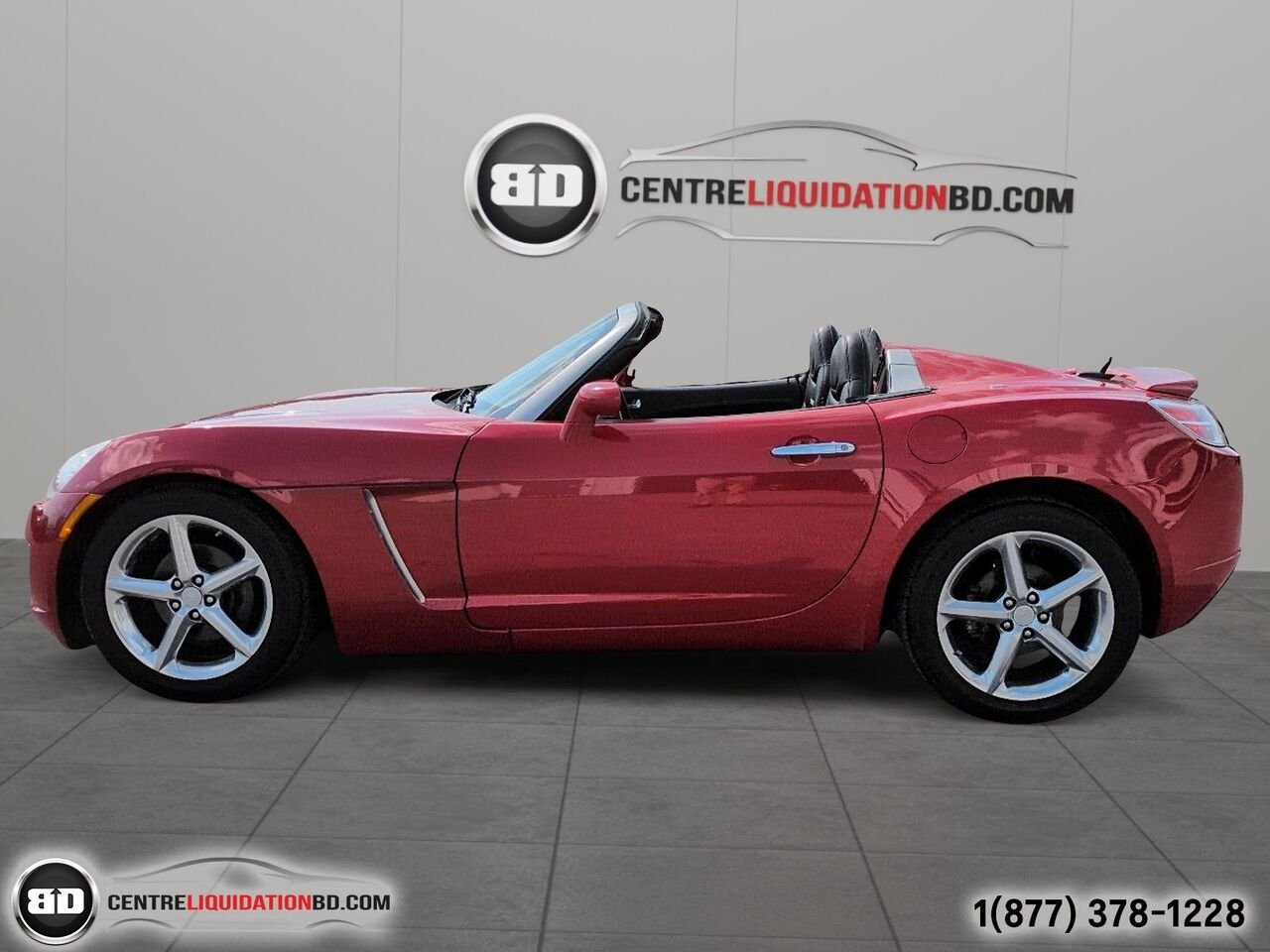 Saturn Sky Red Line | BD0237A 2008 Rouge Granby - photo #8