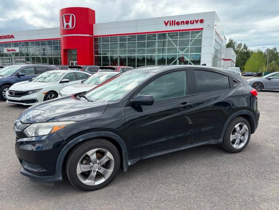 2018 Honda HR-V 2018 Black