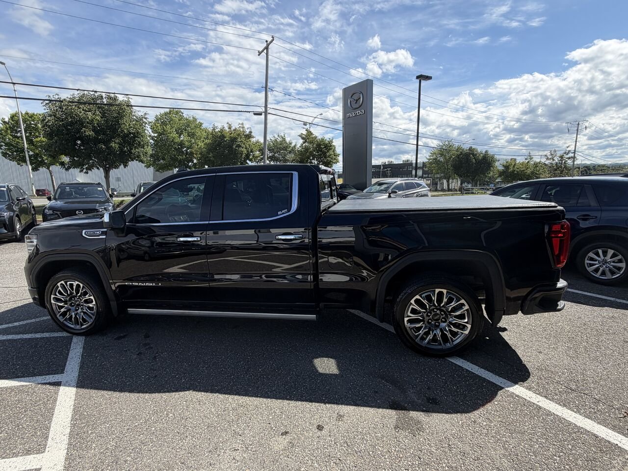 GMC Sierra 1500 2023 Noir Ste-Marie - photo #4