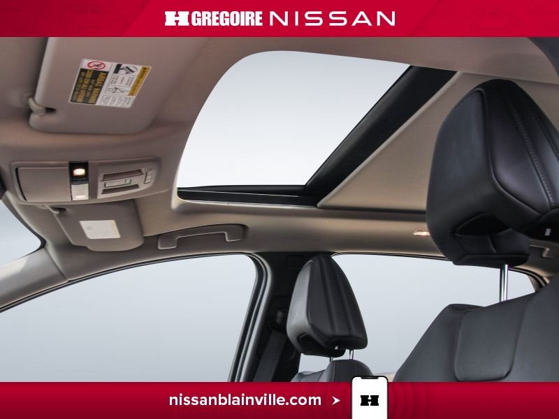 Nissan Ariya BI6162 | EVOLVE+*Traction Intégrale Électrique*Bas Kilométr 2024 Blanc Laval - photo #11
