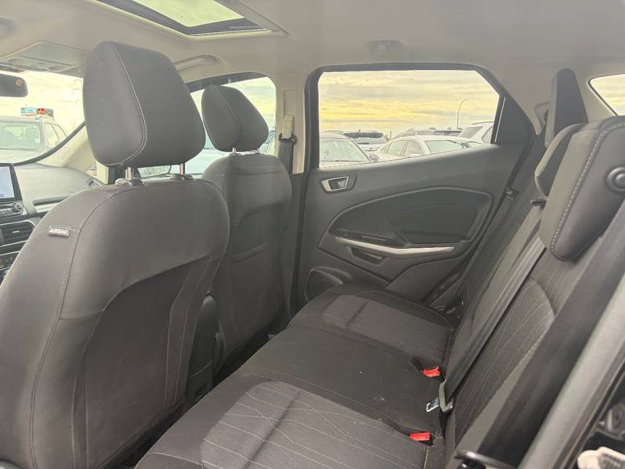 2022 Ford EcoSport SE 4WD Black Sherwood Park - photo #5