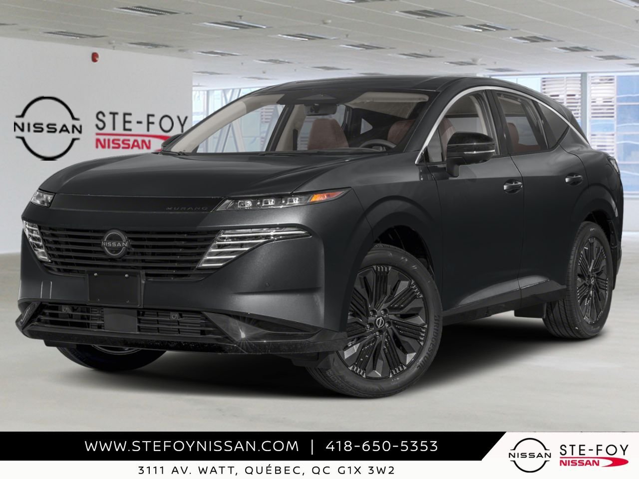 NISSAN Murano 2026 Super noir Saint-Eustache - photo #0
