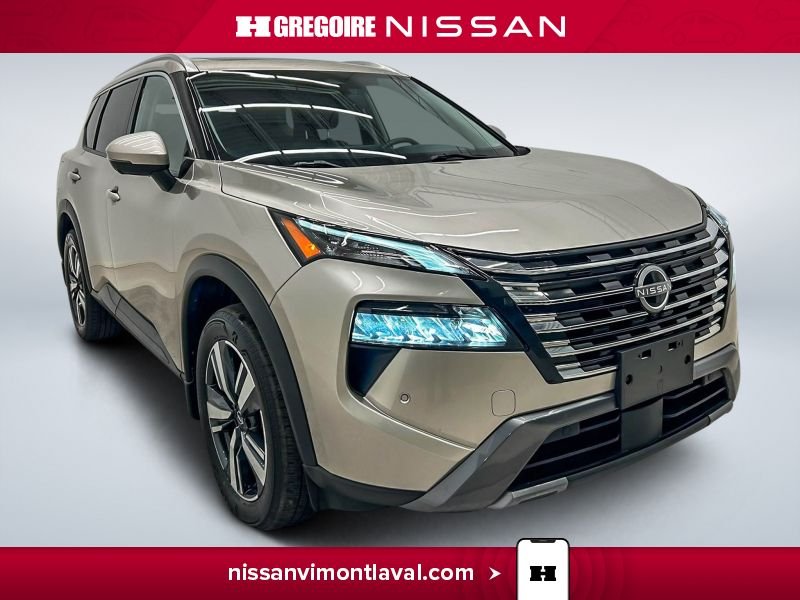 2024 Nissan Rogue SL AWD Cuir Caméra Toit Pano à partir 2.99% Beige