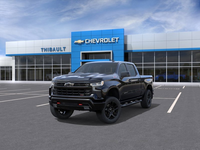 2026 CHEVROLET Silverado 1500 LT Trail Boss cabine multiplace 4RM 157 po BLACK Sherbrooke - photo #7