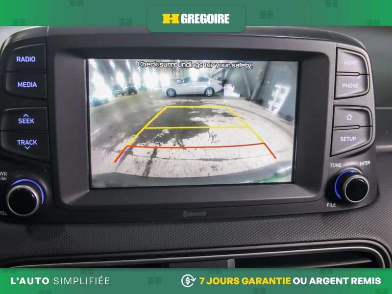 2020 Hyundai Kona Grey Blainville - photo #13