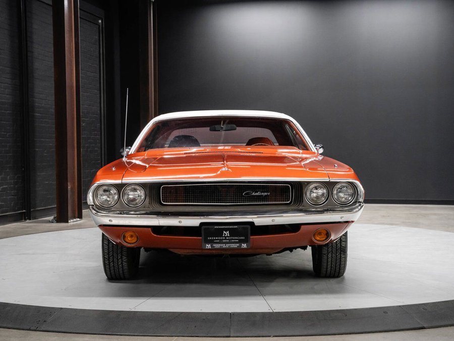 1970 Dodge Challenger | Original 40k Mile Car | Numbers Matching | Two Previous Owners Orange