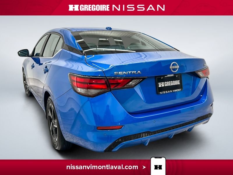 2024 Nissan Sentra Blue Laval - photo #8