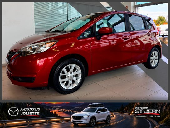 2018 Nissan Versa Note SV Automatique Red