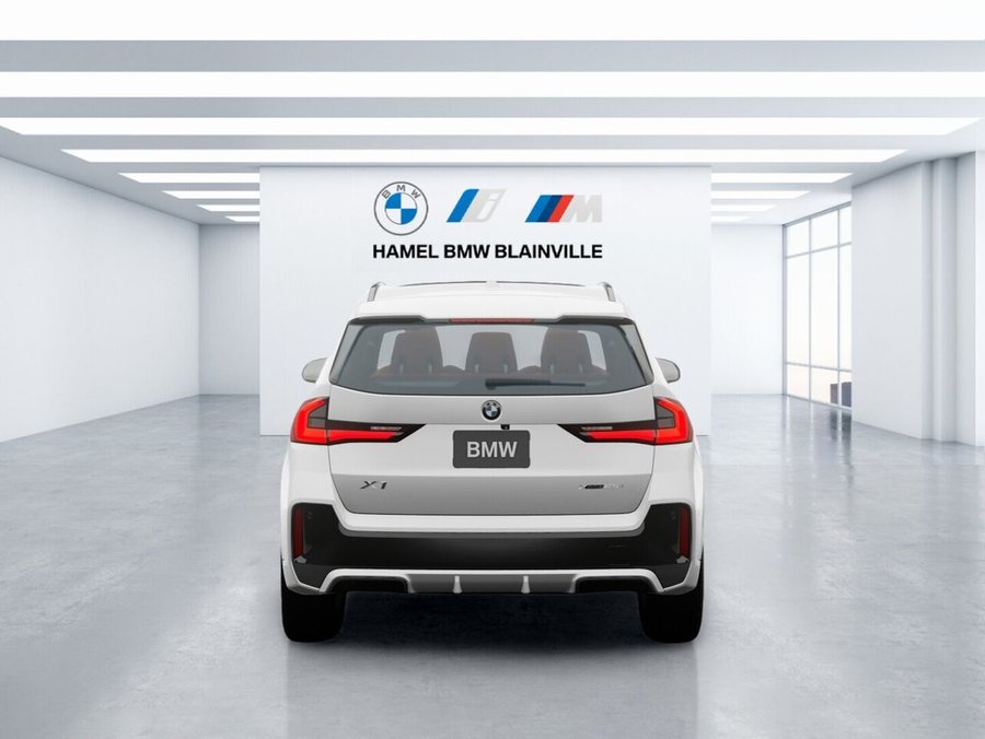 2026 BMW X1 2026 Alpine White Non-Metallic