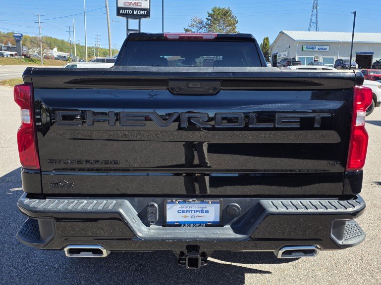 Chevrolet Silverado 1500 LT TrailBoss Duramax 2024 Noir Mont-Laurier - photo #6