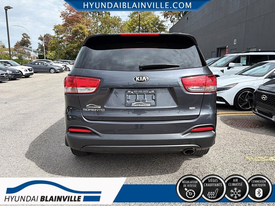 2016 Kia Sorento LX 2,4 L TA Grey