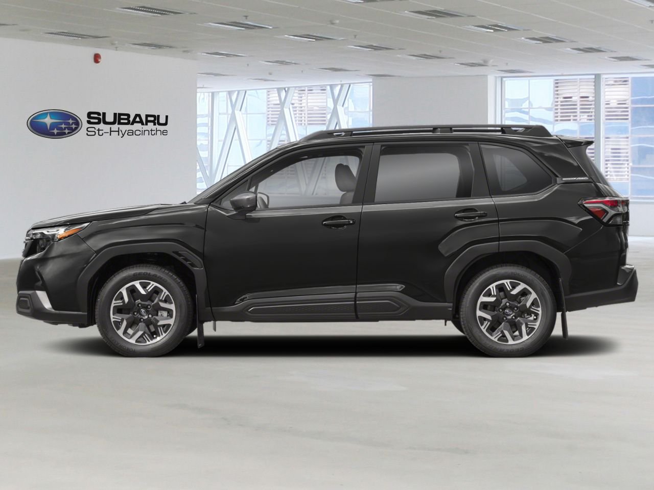 2026 SUBARU Forester TOURING Crystal Black Silica Saint-Hyacinthe - photo #2
