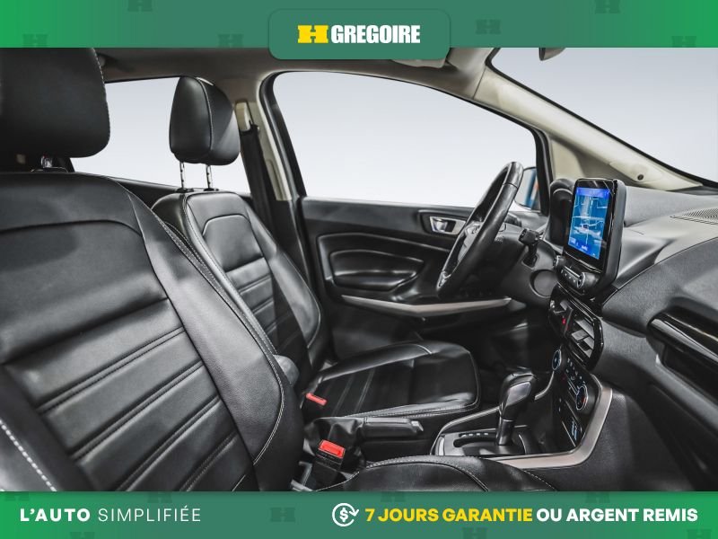 Ford EcoSport 2021 Noir Blainville - photo #32