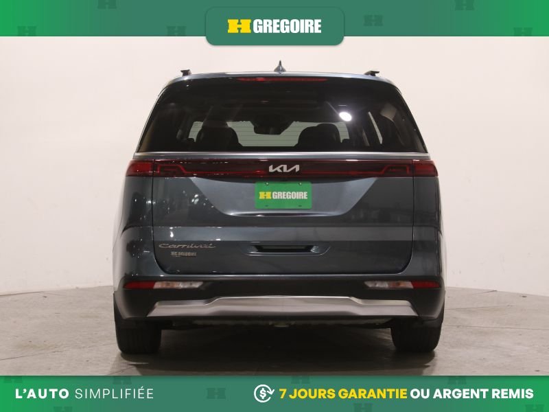 2022 Kia Carnival Blue Laval - photo #7