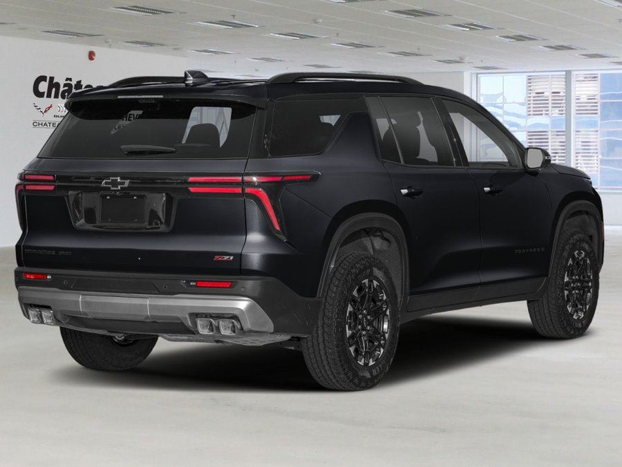 2027 CHEVROLET Traverse Z71 4 portes TI Mosaic Black Metallic