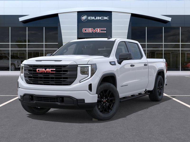 GMC Sierra 1500 Pro cabine multiplace 4RM 157 po 2026 BLANC SOMMET Gatineau - photo #5