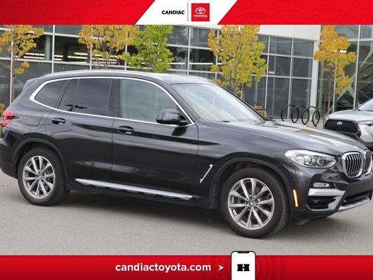 2019 BMW X3 xDrive30i - BAS KM - MAGS - CUIR Black