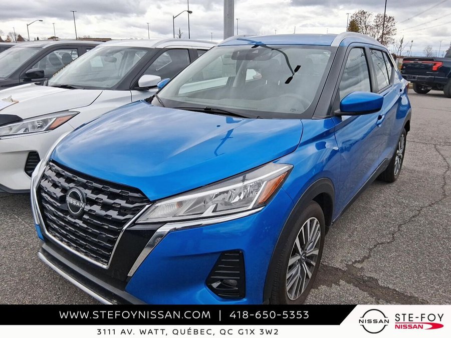 2024 Nissan Kicks SV TA SV TA Blue