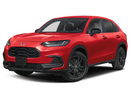 2027 Honda HR-V Sport AWD Rouge Milano