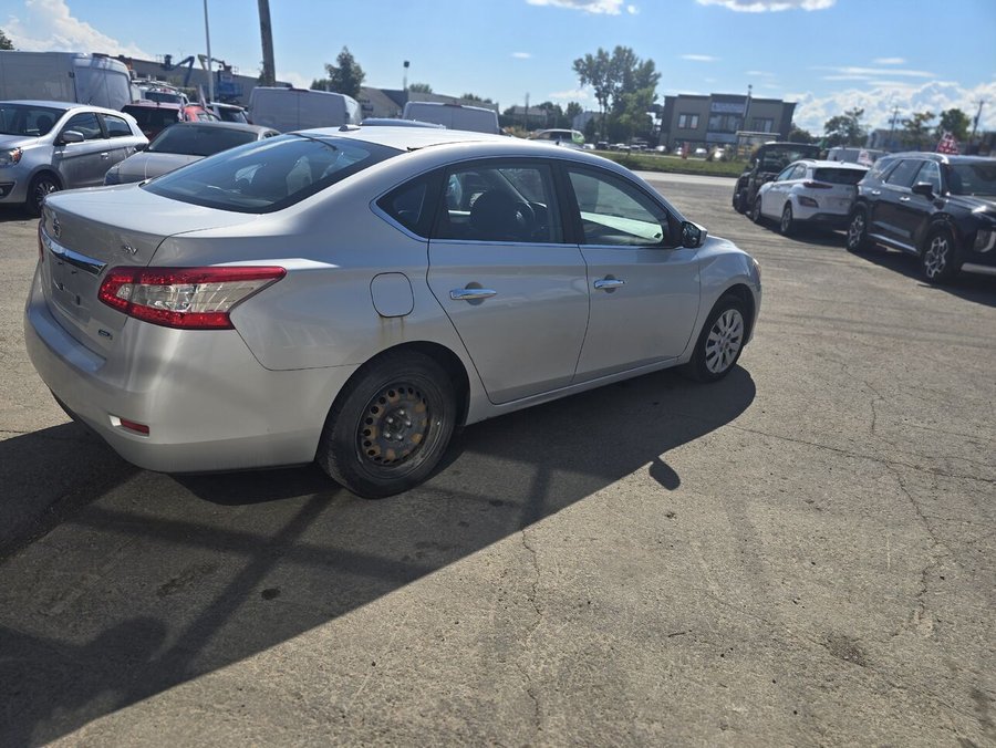2013 Nissan Sentra 2013 Grey